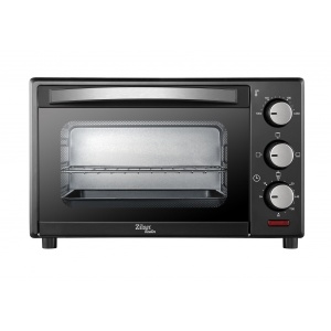 Cuptor electric Zilan, 15l, 1200W, temperatura reglabila 100-230 grade, dimensiuni 41x25x30.5 cm, ZLN0973 - Img 2