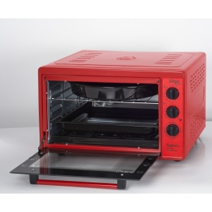 Cuptor electric Zilan, 32 litri, 1500W, temperatura maxima 250C, timer 90 min, dimensiuni 50x30x40 cm, ZLN5320_R - Img 3