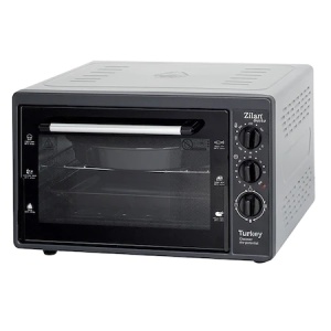 Cuptor electric Zilan, capacitete 38L, putere 1500W, termostat reglabil, timer 90 min, 51x44x32 cm, ZLN5320_G