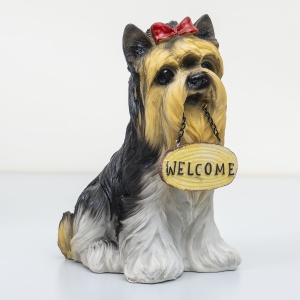 Decoratiune gradina Zilan, catel, 27x13x18 cm, 2kg, ZTS8007 - Img 2