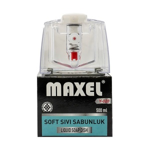 Dispenser sapun lichid Zilan, capacitate 500ml, plastic de calitate, 500ml, ZLN1145 - Img 5