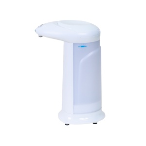 Dozator automat de sapun Zilan, capacitate 400ml, senzor, plastic alb, 20x9.5x8 cm, ZLN1949 - Img 4