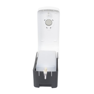 Dozator sapun lichid Z-TOOLS, capacitate 600ml, montare pe perete, 25x11x11 cm, ZTS8318 - Img 3