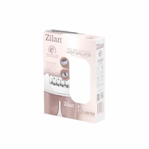 Epilator 3 in 1 Zilan, 2 capete epilare, 2 trepte viteza, incarcare USB, 45-60 min autonomie, ZLN8788 - Img 2