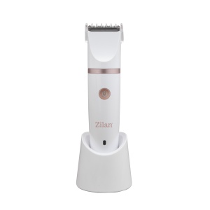 Epilator electric profesional QUIRITIS 3 in 1, incarcare USB, cap de taiere precisa, indicator luminos, cap de ras circular pentru fata, brate, zona bikini, perie de curatare, 20x13x6 cm, ZLN8740