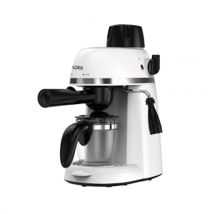 Expresor cafea Zilan, 800W, presiune 3.5 bari, capacitate 4 cesti, dimensiuni 14x16x19 cm, ZLN9359 - Img 1