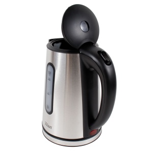 Fierbator electric Zilan 1.7 l, 2200W, inox, maner ergonomic, protectie supraincalzire, oprire automata, baza rotativa 360 grade, ZLN8502 - Img 3