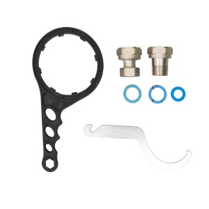 Filtru magnetic Zilan pentru sistem de incalzire, 1 miez magnetic, 11000 Gauss, 150mm/162mm, conectare 1”/DN25, cod EXT10751 - Img 2