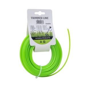 Fir trimmer Zilan 3mm x 15m, utilizare pentru gazon, taiere iarba, rezistenta scazuta, cod 98614 - Img 4