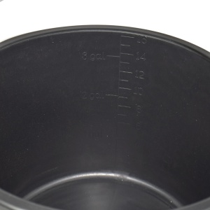 Galeata Z-tools, 16L, plastic flexibil, maner metalic, 360x360 mm, 550 g, ZLN0758 - Img 3