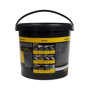 Hidroizolatie Zilan, 5 kg, pentru beton, tencuieli, lemn, acoperis, aplicare cu pensula, 12-24 ore uscare, D11008BI - Img 2
