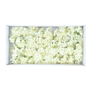 Hortensie sapun love, 36 flori crem, 6 cm inaltime, 10 cm diametru, CD3444-CREM - Img 1