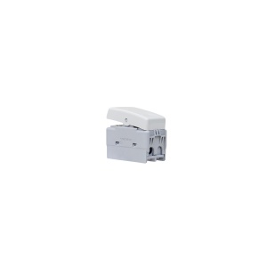 Intrerupator modular simplu Gewiss 1 modul, 16A, 250V, Z-TOOLS, lungime 8cm, latime 4cm, inaltime 4cm, EXT10619 - Img 3
