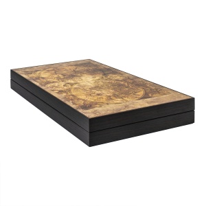 Joc de table Zilan, lemn lacuit, multicolor, 48x58 cm, 50x30x8 cm, 2kg, ZTS5482-5 - Img 2
