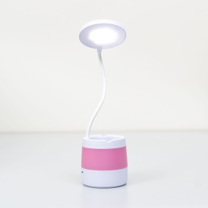 Lampa birou Zilan, model lumina floare, 4 tipuri de lumina, roz, dimensiuni 19x10x30 cm, alimentare USB, cod ZTS8246 - Img 7