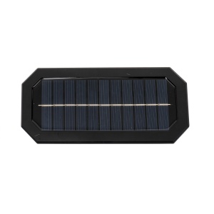 Lampa de perete Z-Tools cu incarcare solara, 6 leduri, 2 culori de lumina, 21x10x6 cm, ZTS8971 - Img 3