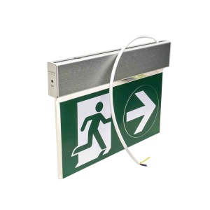Lampa led Zilan 3W, dimensiuni 32.5x22 cm, geam 31.5x16 cm, cu conectori inclusi, OA-SALED3-08 - Img 4