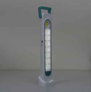 Lampa led Zilan cu 6 moduri de intensitate, incarcare solara plus USB, 200W, IP44, 7x3.5x42 cm, ZTS8228 - Img 6