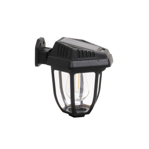 Lampa solara de perete Zilan, 18W, 3 moduri de lumina, senzor de miscare, 12cm x 11cm x 16cm, ZTS8991 - Img 2