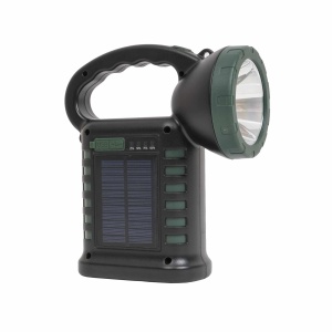 Lanterna cu incarcare solara si USB Zilan, 6 moduri de intensitate, 19x9.5x20 cm, ZTS8976 - Img 3
