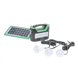 Lanterna cu panou solar Zilan, 3 becuri LED, 3.5W, 3500mAh, 18.5x8.5x15 cm, 26x15x15 cm, ZTS8259