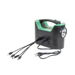 Lanterna cu panou solar Zilan, 3 becuri LED, 3.5W, 3500mAh, 18.5x8.5x15 cm, 26x15x15 cm, ZTS8259 - Img 4