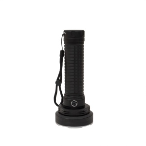 Lanterna de mana Z-TOOLS, LED, 5 moduri intensitate lumina, incarcare USB, 22cm, 9cm, ZTS8994 - Img 3