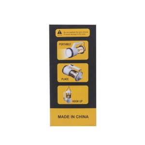 Lanterna si felinar Z-TOOLS 2 in 1, 6 tipuri de lumina, USB, diametru 10cm, inaltime 24cm, ZTS8219 - Img 8