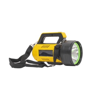 Lanterna Z-TOOLS cu incarcare solara si USB, 7 moduri de intensitate, curea transport, 19x10 cm, ZTS8979