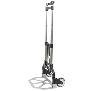 Liza multifunctionala extensibila Z-TOOLS, 75kg, 39x27cm, inaltime 63-100cm, 2 roti, ZTS9092 - Img 2