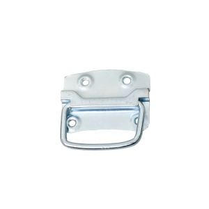 Maner stup Zilan cu piedica, 8x8x3 cm, portanta 60 kg, protectie la coroziune, ZTS8115 - Img 1
