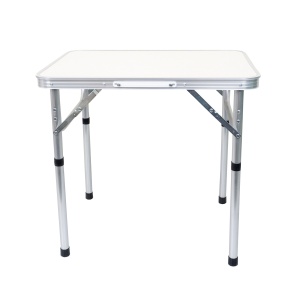 Masa pliabila camping Zilan, 60cm lungime, 45cm latime, inaltime reglabila 26.5/55.5cm, cu bordura aluminiu, ZTS5699 - Img 3