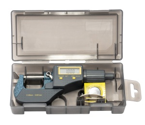 Micrometru digital Z-tools, 0-25mm, diviziune 0.001, conversie mm/inch, lungime 15 cm, latime 5 cm, ZTS5472 - Img 2