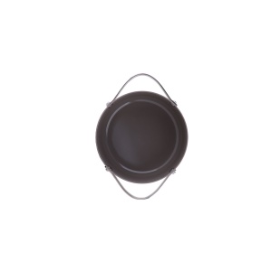 Oala cu capac Zilan, ceramica 24cm, 4L, crem, 28x25x15 cm, ZLN0873 - Img 5