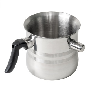 Oala fiert lapte si ciocolata Zilan, inox, capacitate 3l, diametru 18cm, 28x21x24cm, ZLN1802