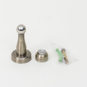 Opritor de usa magnetic Z-TOOLS, inox, auriu, puternic, durabil, rezistent la rugina, dimensiuni 19x11x5 cm, ZTS8136 - Img 2