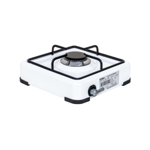 Pachet aragaz Zilan cu un arzator, alimentare GPL, 2kw, alb, 28x28x12 cm, ZLN7119_1 - Img 3