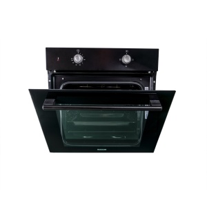 Pachet cuptor incorporabil Zilan, electric, capacitate 51L, dimensiuni 60x50x15 cm, plita gaz alimentare butelie/natural cu 4 arzatoare, hota inox cu 2 motoare 2x95W, SET30066 - Img 4