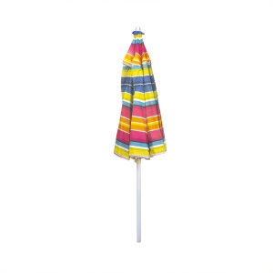 Pachet umbrela protectie solara Zilan, diametru 2m, inaltime 2.1m, suport metalic ajustabil 30cm, UV, ZTS8487_1 - Img 5