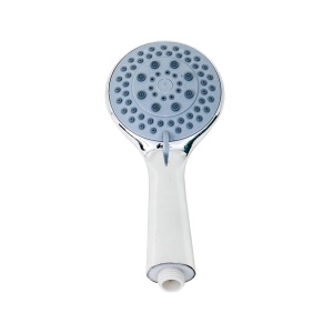 Para de dus cromata Zilan, 23cm lungime, 9.5cm diametru, 28x16x5 cm, 1kg, ZTS8292