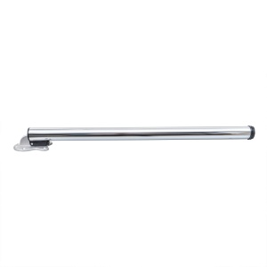 Picior masa reglabil Zilan, inox, H87cm, diametru 5.5cm, crom lucios, NM-F50870-01 - Img 5