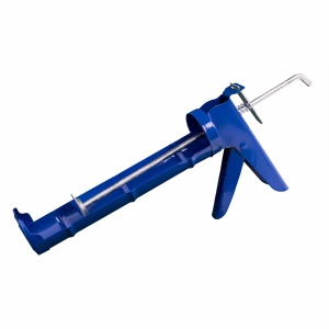 Pistol de lipit Z-tools, albastru, cu tub silicon, 19x23x6 cm, 0.5kg, ZLN2486 - Img 2