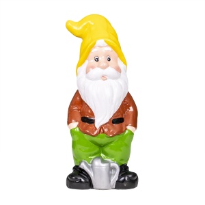 Pitic de gradina ceramic Zilan, 40 cm, multicolor, finisare lucioasa, EXT10148 - Img 1