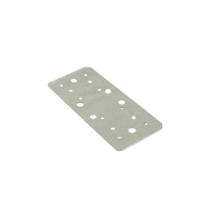 Placa perforata Zilan, otel zincat, 55x140x2 mm, 4530