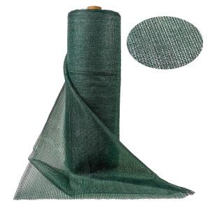 Plasa umbrire Zilan, 1.7m latime, 50m lungime, umbrire 95%, protectie UV, HDPE, verde, EXT5626 - Img 1