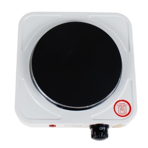 Plita electrica Zilan, 1 arzator, alimentare la retea, 1000W, 22x21x5 cm, ZLN2805 - Img 2