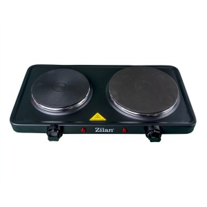 Plita electrica Zilan, 2500W, termostat reglabil, mecanic, standard, otel emailat, 220V/240V, dimensiuni: lungime, latime, inaltime, ZLN2181