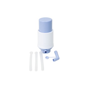 Pompa apa Zilan, tija extensibila 0.5-19L, sistem antipicurare, PP, albastru, 22x9x9 cm, 1kg, ZLN2775 - Img 3