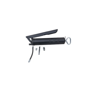 Pompa manuala pentru gresat Zilan, corp metalic, capacitate 400ml, dimensiuni 28x5.6x1 cm, 1282 - Img 4