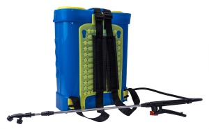 Pompa stropit electrica Z-tools, 16L, albastru/galben, 3.5 kg, ZTS4663 - Img 8